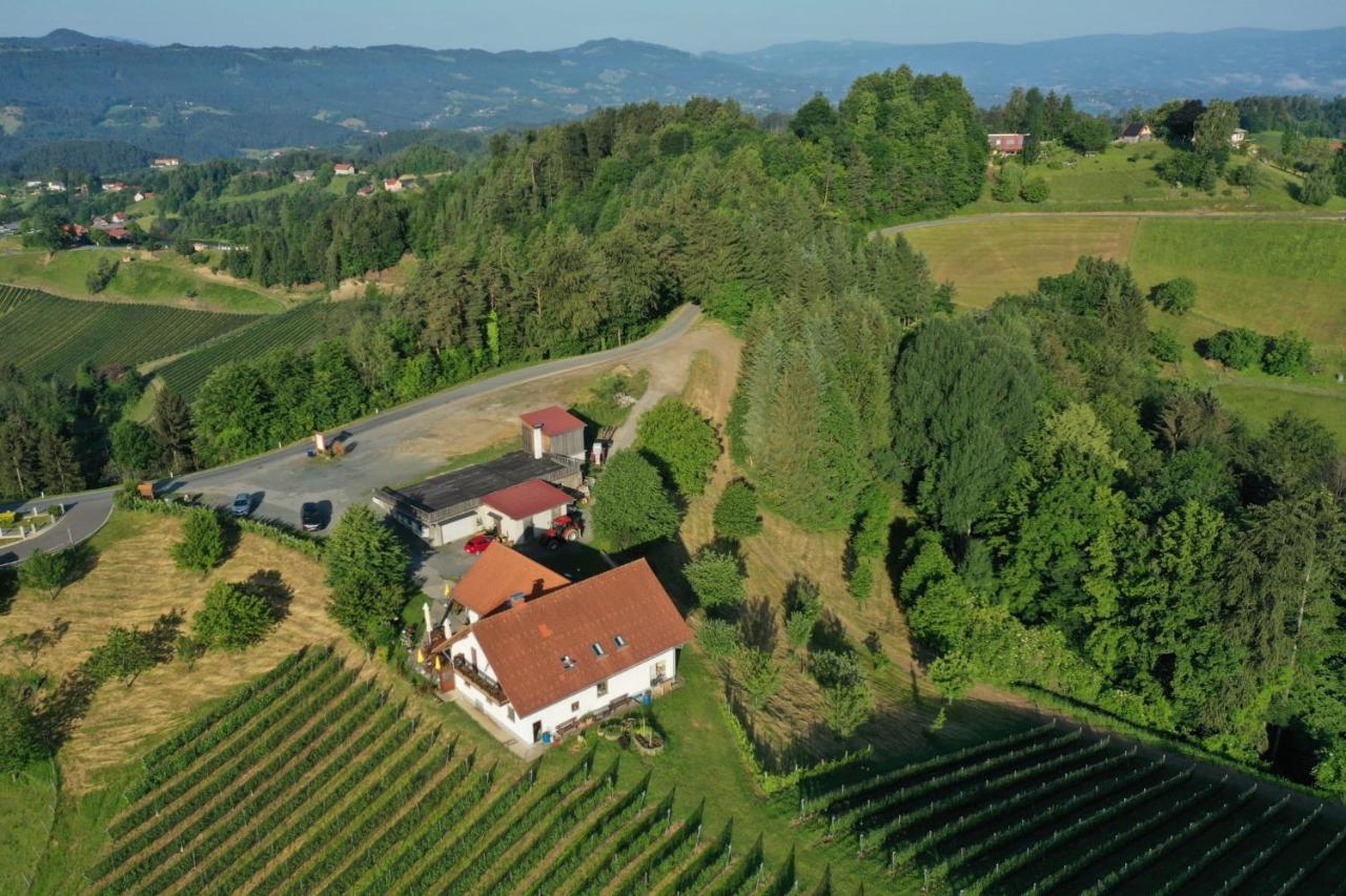 Trautenburg Stub`n Leutschach Exterior foto